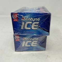 Dentyne Ice Peppermint Sugar Free Chewing Gum 18 Packs
