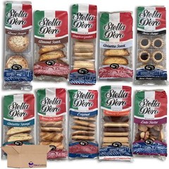 Stella D’oro Stella 10 Flavor Ultimate Cookie Variety Pack | Pack of 10