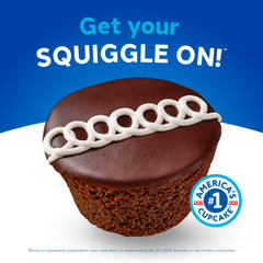 Hostess Cupcakes, Chocolate Snack Cakes, 22.22 oz Box (14 Count) Free Shipping