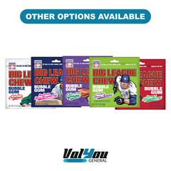 3x Packs | Big League Chew Original Flavor Bubble Gum | 2.12oz | Fast Shipping!