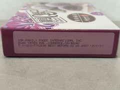 Japanese Mochi Dessert Ube Flavor