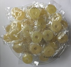 Pineapple Lifesavers PINEAPPLE- 8oz Hard Candy (Individually Wrapped) half pound