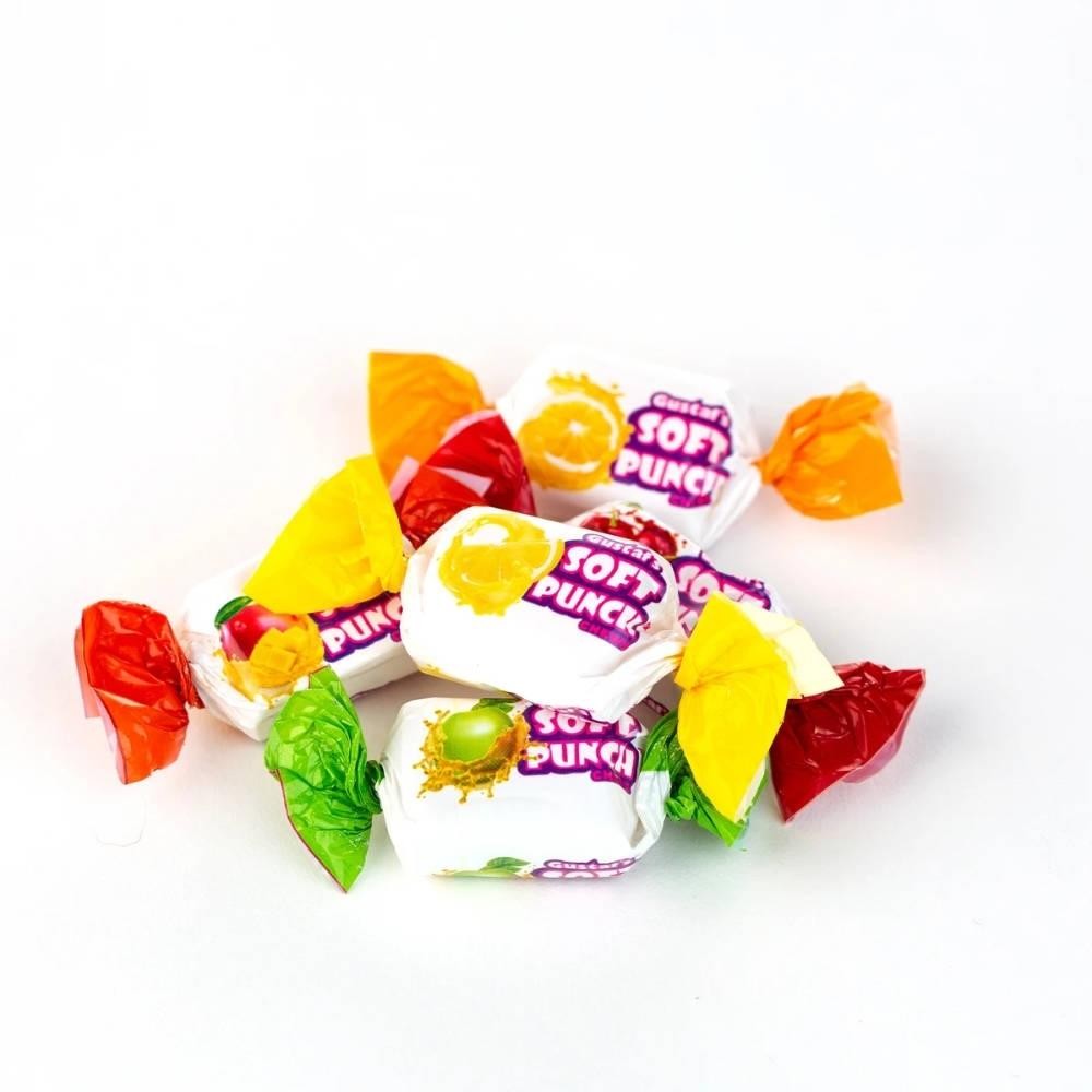 ASSORTED SOFT PUNCH CHEWS ~3LB – 48OZ BAG ~BEST PRICE