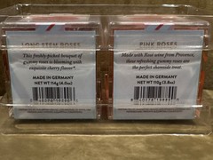 Sugarfina Love Letters Mailbox Pink & Long Stem Roses Gummy Candy New Exp 9/9/26