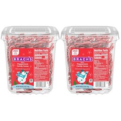 Brach’s Mini Candy Canes, 260ct Stocking Stuffers