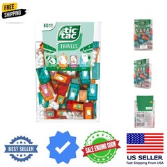 Box with 60 Mini Boxes Mint, Orange, Spearmint, Peach and Passion fruit 234g by