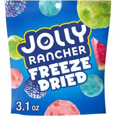 Jolly Rancher, Freeze Dried Original Fruit 3.1 oz (Pack of 1), Assort