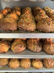 Banana Nut Muffins -4 Count Jumbo – Individually Wrapped