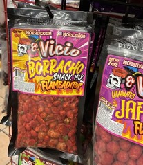 El Vicio Snack Mix Gushrz Candy Nuts 🥜 sweet n spicy-8oz bags PICK your FAVEs❤️