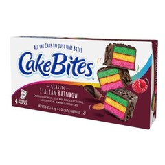 The Original Cakebites by Cookies United, Grab-and-Go Bite-Sized Snack, Italian