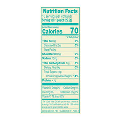 Arizona Fruit Snacks, Gluten Free Mixed Fruit Gummy Chews, 5 Ounce (Pack of 12)