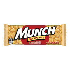 Full Box 36x Bars Munch Peanut Candy Bars | 1.42oz | Gluten Free | Fast Shipping