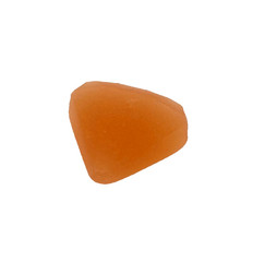 Japan Gummies UHA Mikakuto Ninja Meshi Steel Diamond Peach Flavor 45g × 10 bags