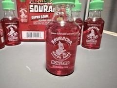 5x Bottles Howlers New Souracha Super Sour Liquid Candy Sauce | 4.23oz