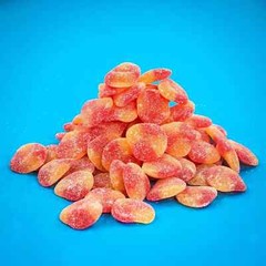 HARIBO Peaches, Soft & Chewy Gummi Candies Bulk Delicious Candy (5 Pounds) Sale!