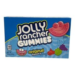 JOLLY RANCHER Assorted Fruit Original Flavored Gummies Candy, 11x 3.5oz Boxes