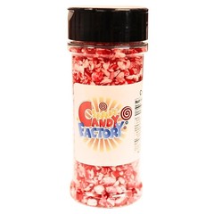 Festive Red & White Crushed Peppermint Bits 5.1 Oz – Ready to Use for Treats