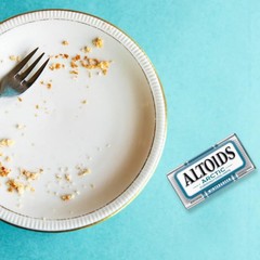 ALTOIDS Arctic Wintergreen Breath Mints Sugar 1.2 Ounce (Pack of 8), White