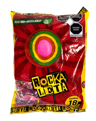 Sonric’s Rockaleta 18 Pcs 432g/15.23oz