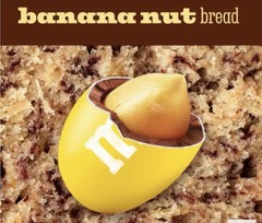 NEW M&M’s Banana Nut bread M&M’s Sharing Size Brand New limited Edition Fastship