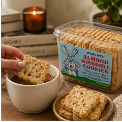 2-Pack Trader Joe’s Almond Windmill Cookies