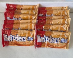 12x Twizzlers Filled Twists Orange Cream Pop 11oz Candy Bags Sealed Lot