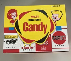 World King Size Candy Cigarettes 2 Boxes 48 Packs Total Bulk Sticks Candies