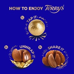 Terry’s MILK CHOCOLATE ORANGE 4-PACK 5.11 OZ Made in France w/Real Orange Oil!🍊