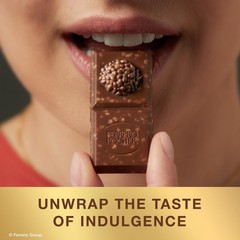 Delicious Milk Chocolate Hazelnut Bar, 3.1 oz – Perfect Self-Treat or Gift!