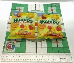 Mamba ~ Fruit Chews ~ American Candy ~ 3.52oz Bag ~ Lot of 2
