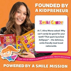 Zolli Drops Sugar Free Candy with Xylitol, 3 Ounce (Pack of 1), Fruit