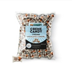 Creme Savers Chocolate and Caramel Hard Candy – 1lb