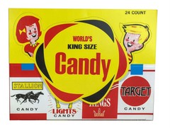Cigarrillos De Caramelo Clasicos Paquete De 24 Regreso A La Infancia