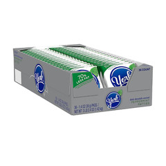 York Peppermint Patties Peppermint Dark Chocolate Candy Bar, 1.4 oz., 36/Box (HE
