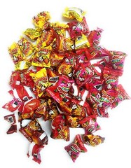 Beny Locochas flavored hard candy with chili center bag 5.1oz Mexican candy