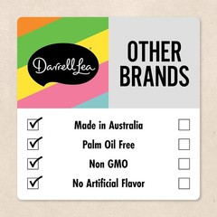 Soft Australian Licorice, Non-GMO, No Palm Oil, Plant Based, No High Fructose…