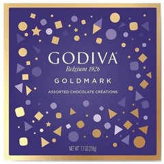 Godiva Goldmark Assorted Chocolate Creations Gift Box, 7.7 oz