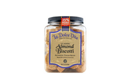 La Dolce Vita Classic Almond Biscotti 34 oz.