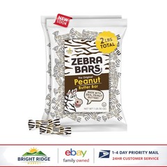 Crispy Snack Bars with Peanut Butter Flavor, 2 lb for Craving Satisfaction