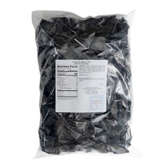 Black Buttermints, 2 Pound Bulk Bag, After Dinner Mints, Approximately 240…