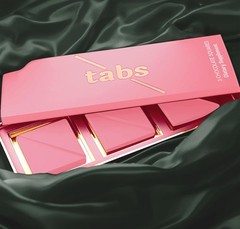 TABS Pink Cherry Chocolate For Men & Women I Uplifting Mood 180 G