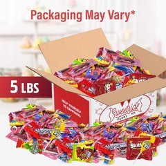 Individually Wrapped Party Candy Mix – Assorted Classics for Fun Celebrations