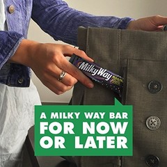 Dark Chocolate Candy Bars – Midnight Dark, Full Size, 1.76 oz, Bulk Pack of 24
