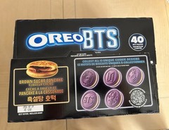 BTS Brown Sugar Pancake & OREO Double Stuf Cookies Variety Pack 1.02 oz 40 pk