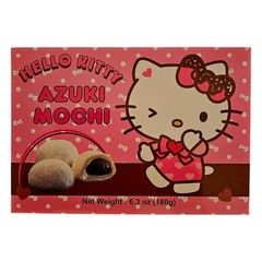 HELLO KITTY Azuki Mochi Red Bean Flavor 180g