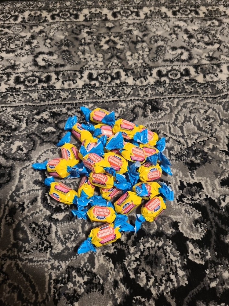 Dubble Bubble Original Flavor 8oz Double Bubble Gum ~ Half Pound sweets