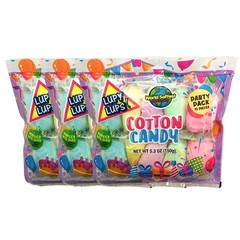 Cotton Candy Party Pack – 30 Individually Wrapped Mini Bags, 0.5 Oz Each