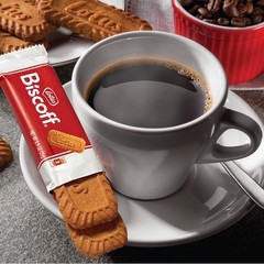 LOTUS BISCOFF COOKIES, 17.6 OZ, DISPENSER BOX (20 SLEEVES OF 2 XL COOKIES) NEW