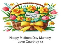 Personalised CADBURY Chocolate Sweet Box Hamper Birthday Christmas Gift Present