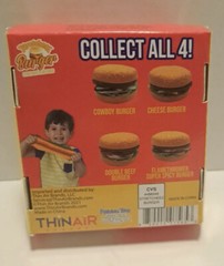 Stretcheez Burger A sticky, stretchy burger themed toy Pretend Food & Toppings